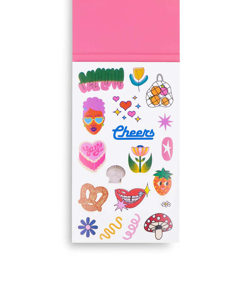 Sticker Book Issue Ten by ban.dō