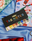 Oil Paint Sticky Tab Notes