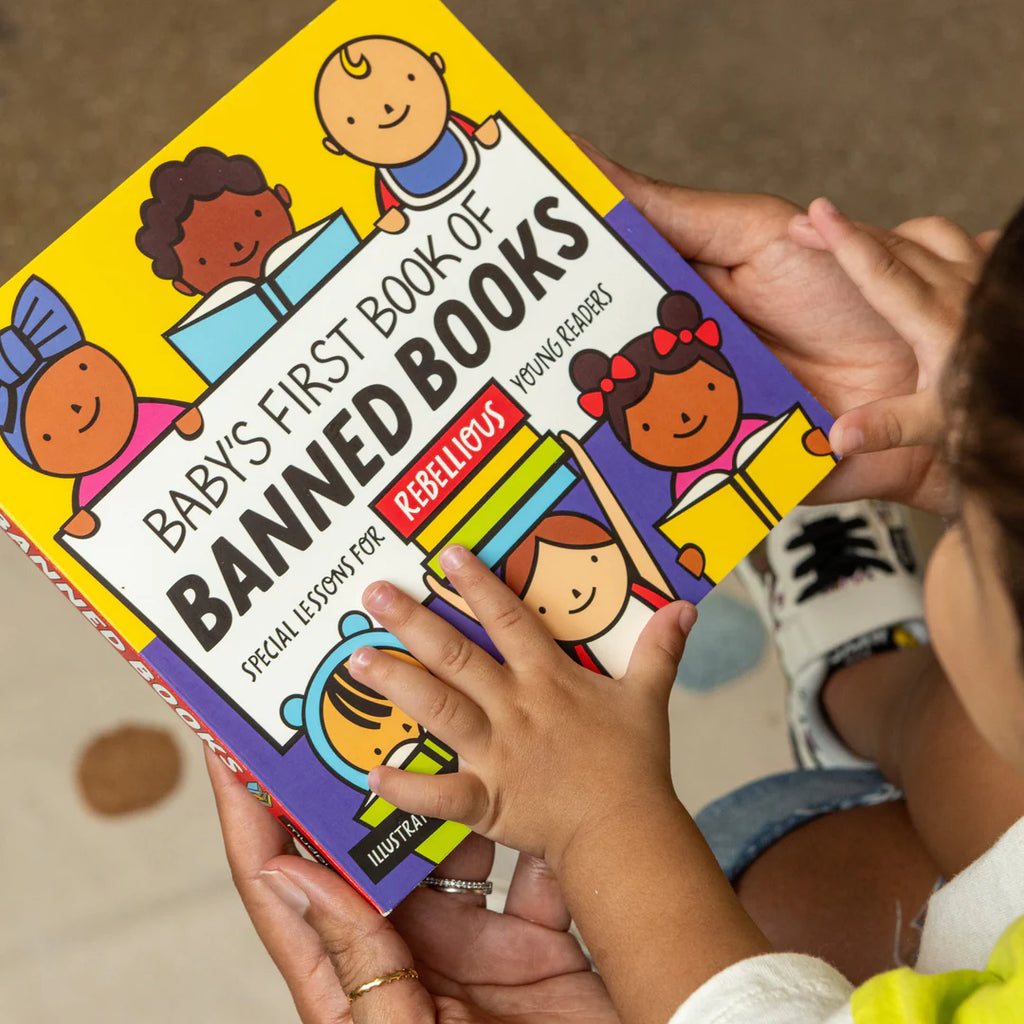 Baby's First Book Of Banned Books by Laura Korzon