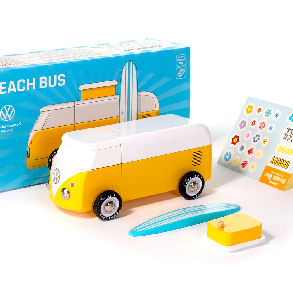 VW Beach Bus - Sunset by Candylab