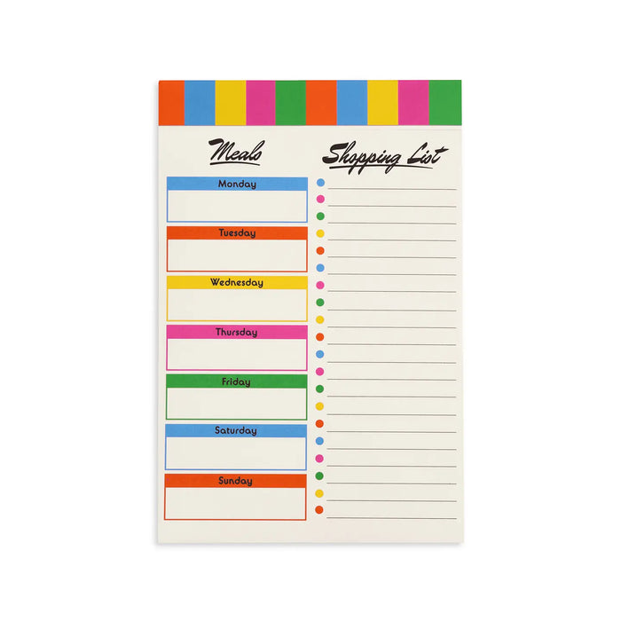 Magnetic Shopping List by ban.do