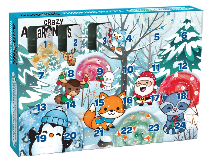 Putyworld 2025 Winter Wonderland Advent Calendar by Crazy Aaron's
