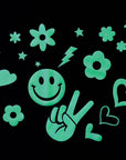 Happy Days Glow-in-the-Dark Stickers