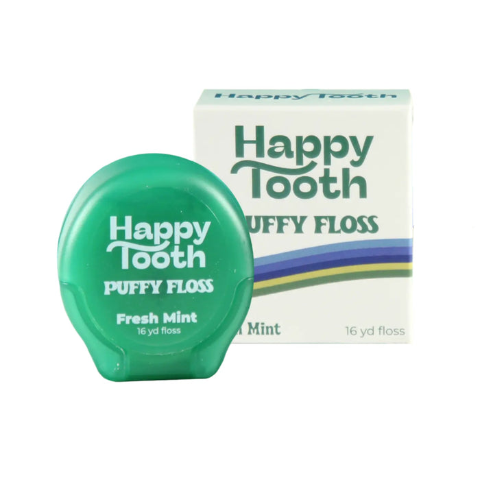 Puffy Floss - Mint by Happy Tooth