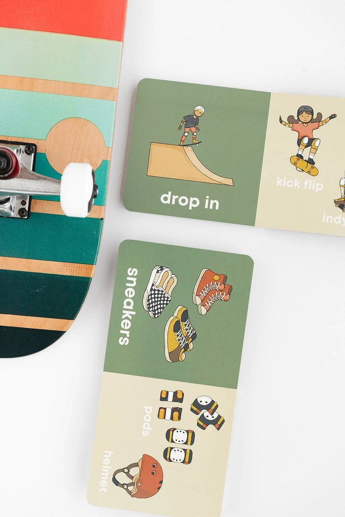 Skater Baby Board Book by Danielle Wilson