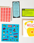 Telephone + Hi Write Me Back Pen Pal Kit