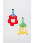 Flowers Luggage Tag Set