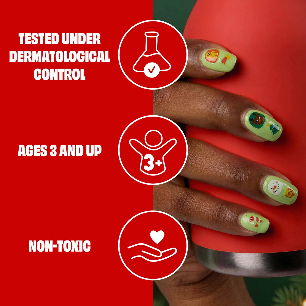 HO HO HO! Nail Stickers