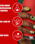 HO HO HO! Nail Stickers