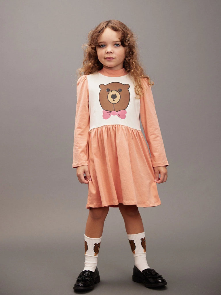 Bear Dress by Mini Rodini