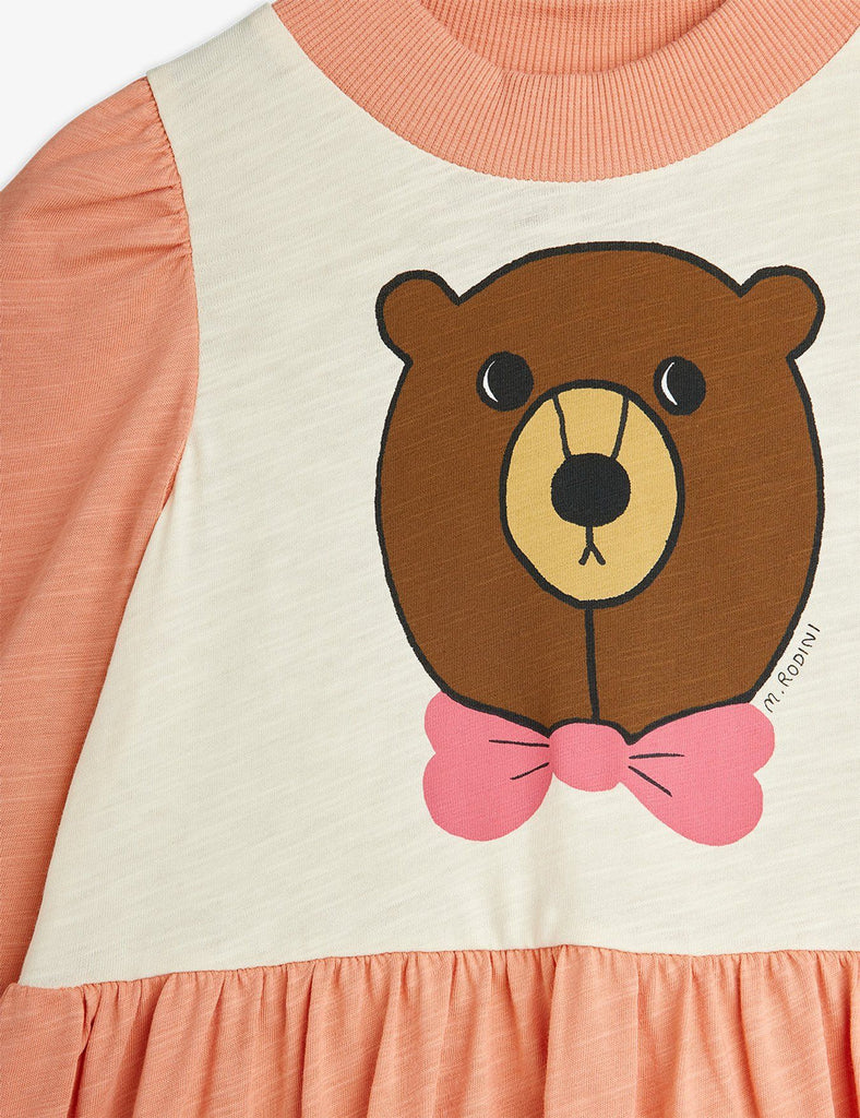 Bear Dress by Mini Rodini