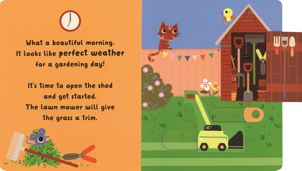 It's Time to... Grow it! Book by SmartLab Toys