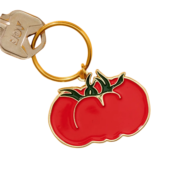 Tomato Keychain by And Here We Are