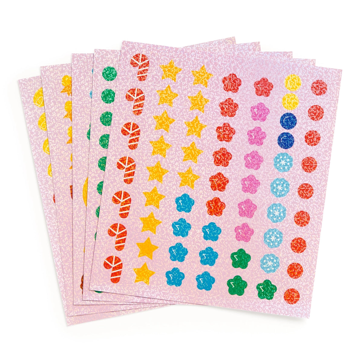 Christmas Cheer Sticker Sparkle Poster