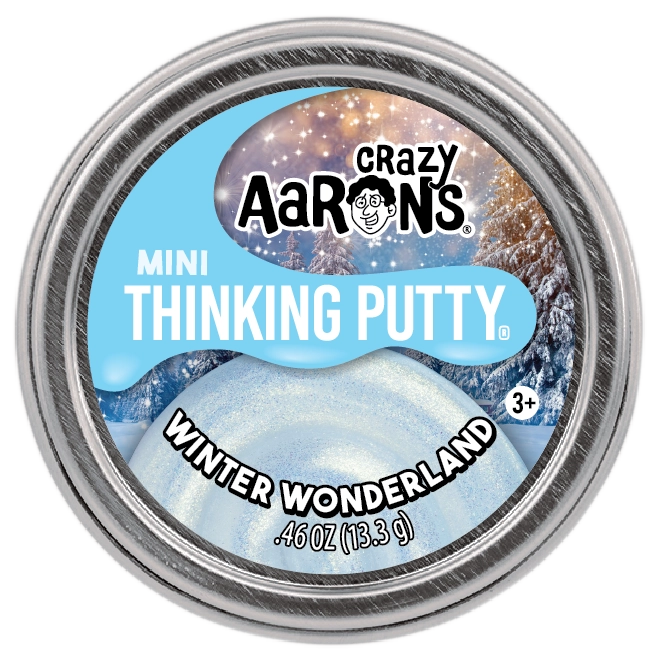 Holiday Mini Thinking Putty by Crazy Aarons