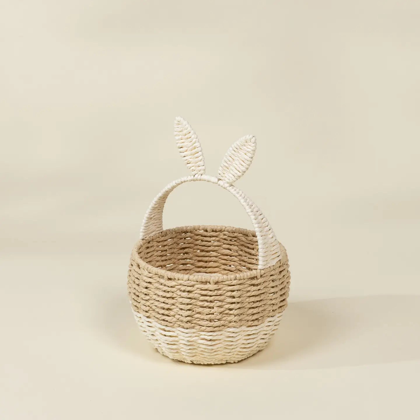 SALE Small Bunny Ears Basket