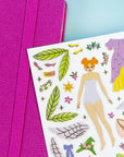 Fairy Fitting Sticker Sheet