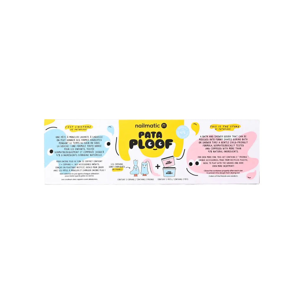 Pataploof Bath & Shower Dough Set by Nailmatic