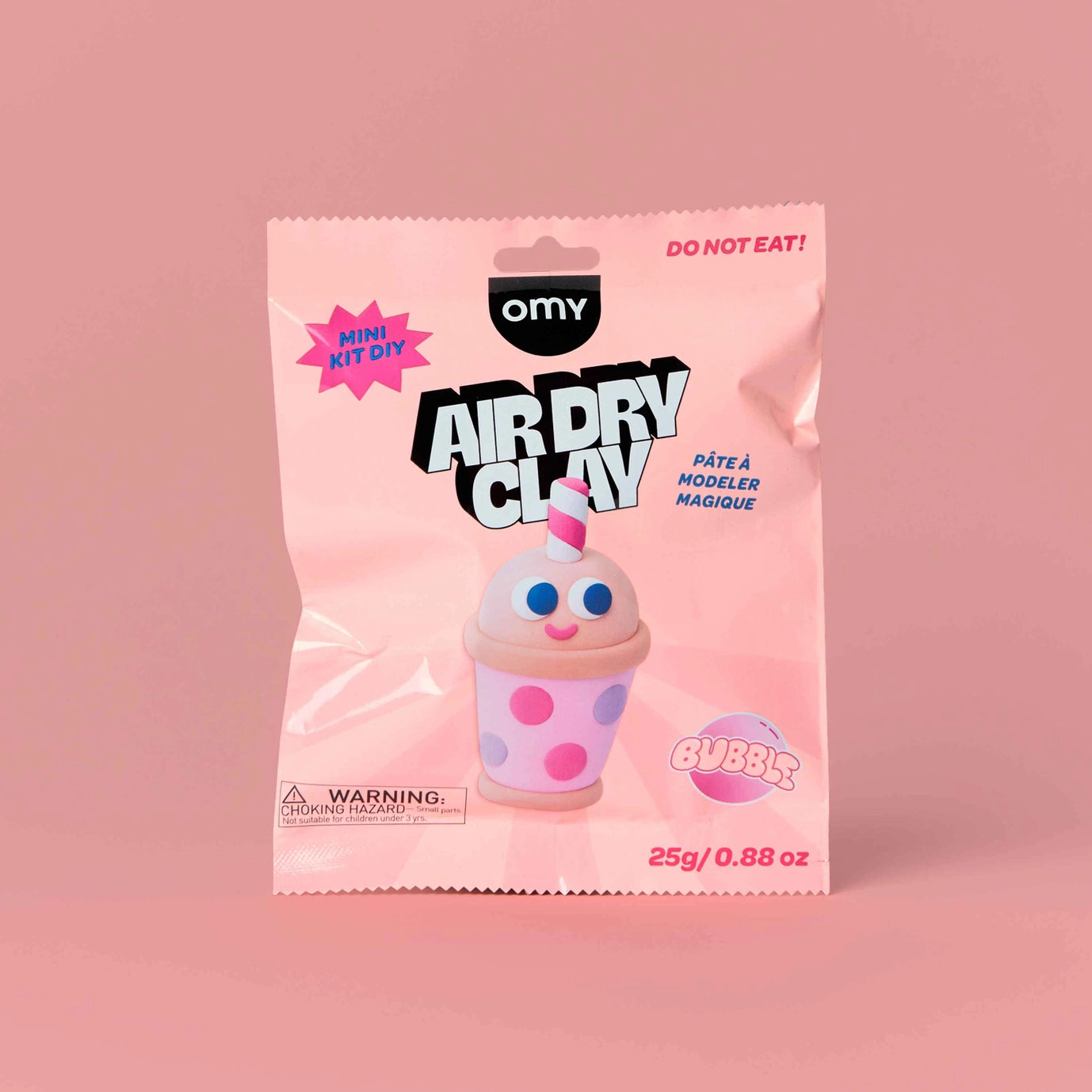 Bubble the Boba Tea Air Dry Clay Kit