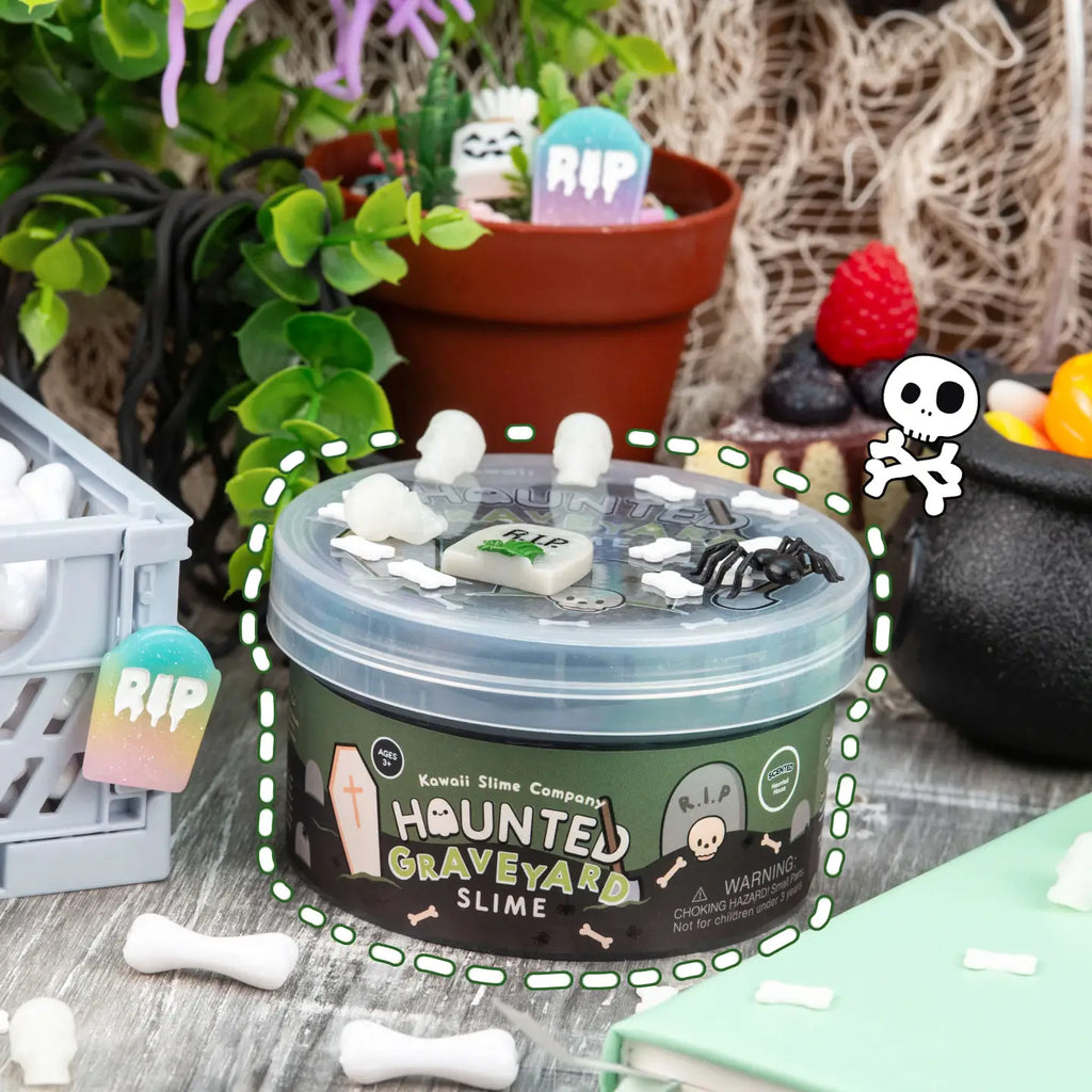 Haunted Graveyard Slime by Kawaii Slime Company