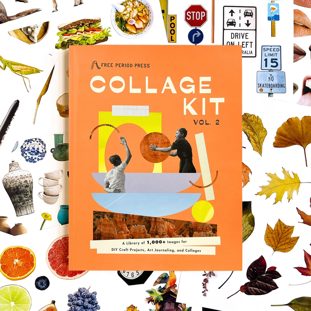 Collage Kit Magazine Vol. 2 by Free Period Press