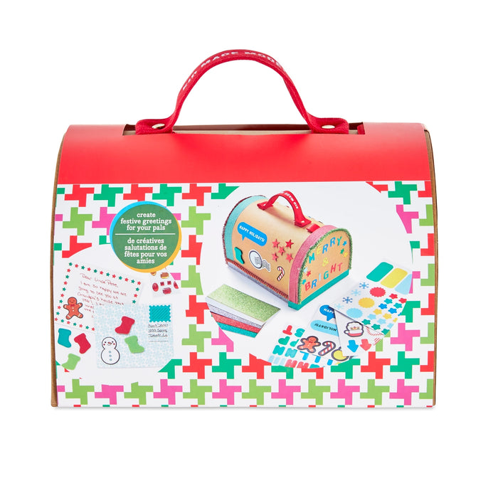 Christmas Card Kit by Kid Made Modern
