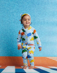 Beep Beep Long Sleeve Romper