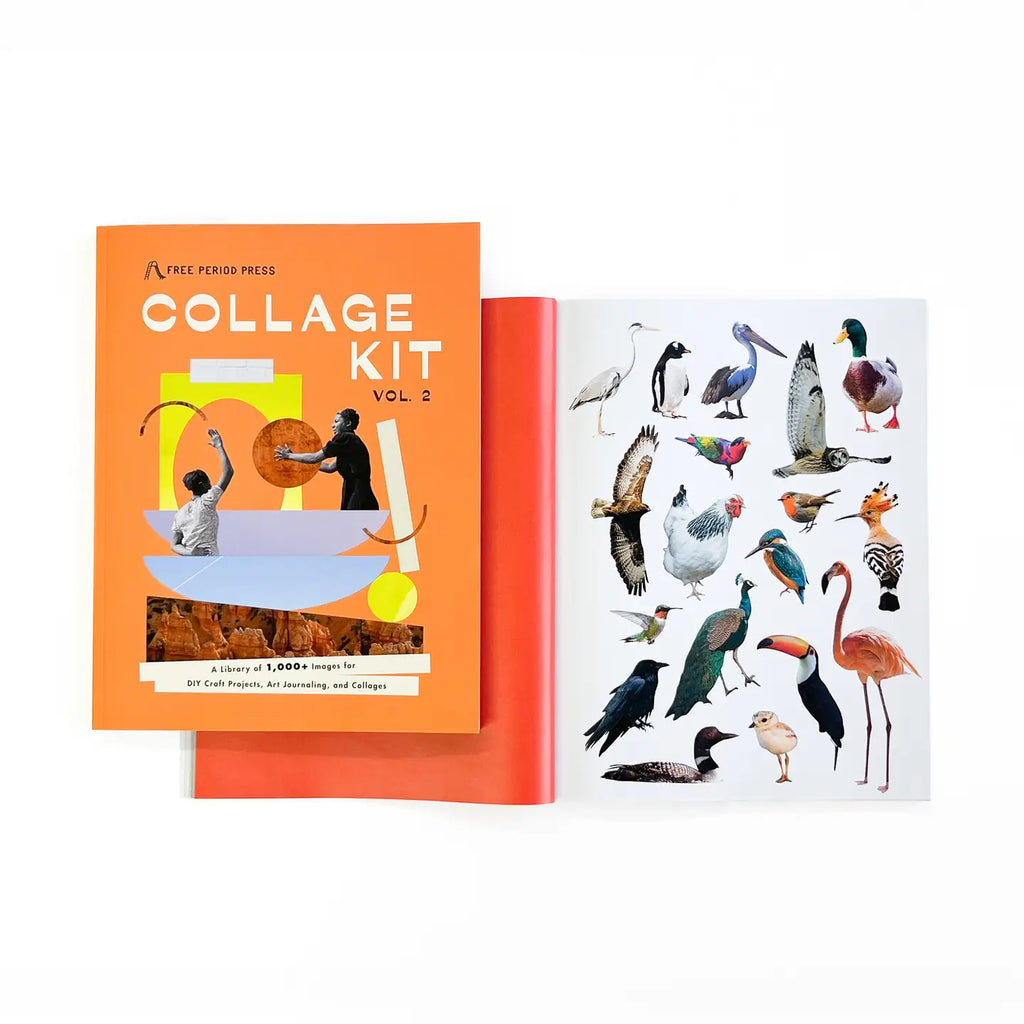 Collage Kit Magazine Vol. 2 by Free Period Press