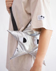 Sidekick: Silver Star Bag by Karepango