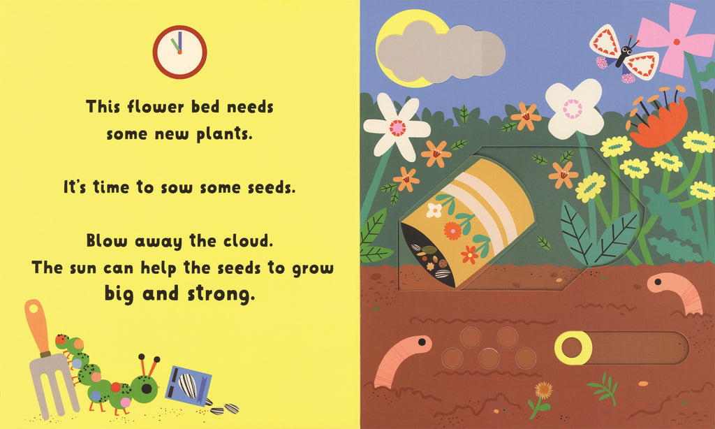It's Time to... Grow it! Book by SmartLab Toys