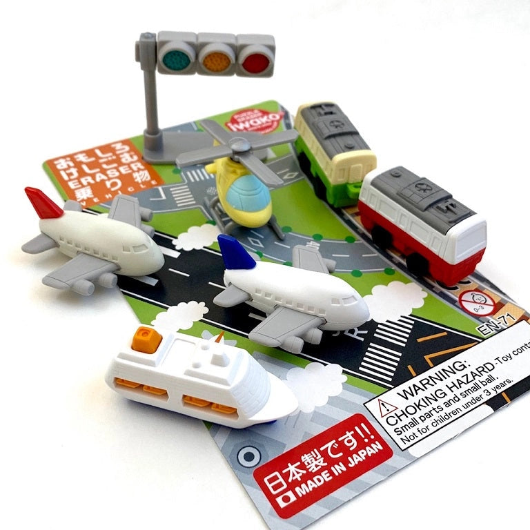 Motor Eraser Set by Iwako