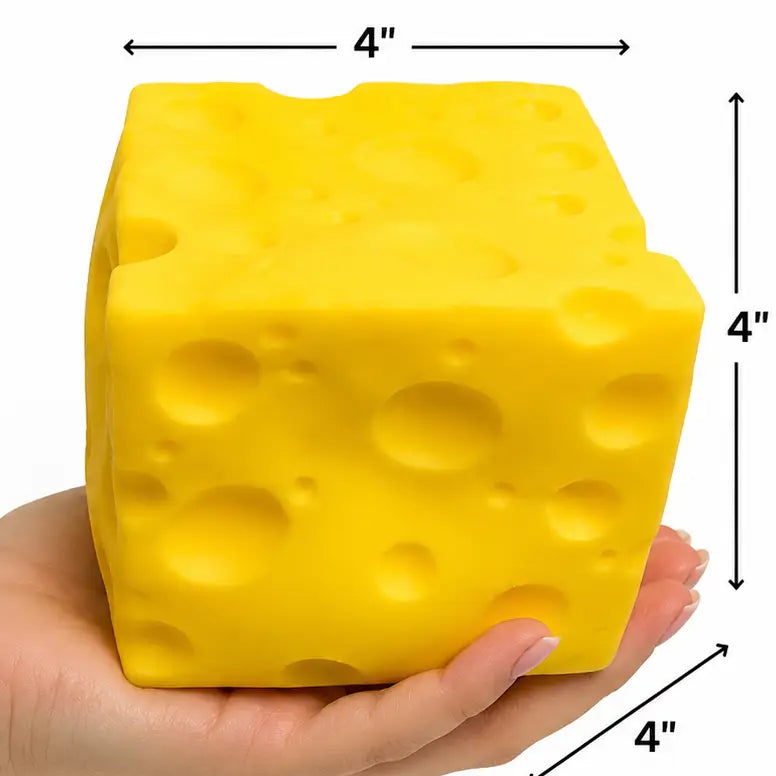 Giant Squishy Cheese