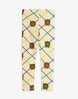 Bear Check Leggings by Mini Rodini