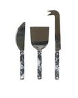Cheese Knives - Black/White by Fredericks & Mae