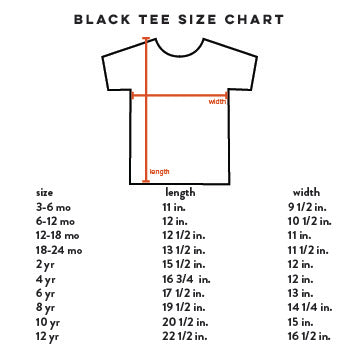 Samosa Baby + Kid + Adult Tee