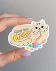 Bless This Mess Sticker