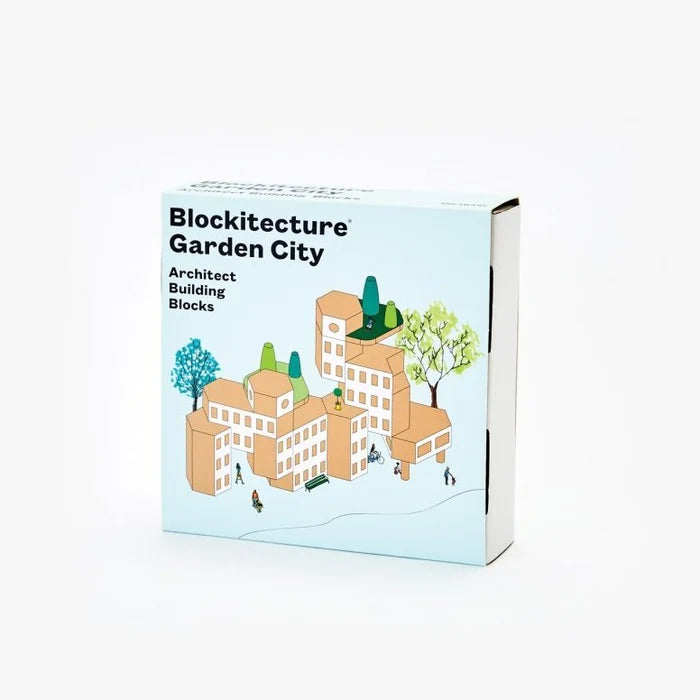 Garden City Blockitecture- Small set  by Areaware