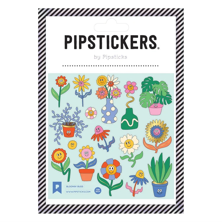 Bloomin' Buds Sticker Sheet