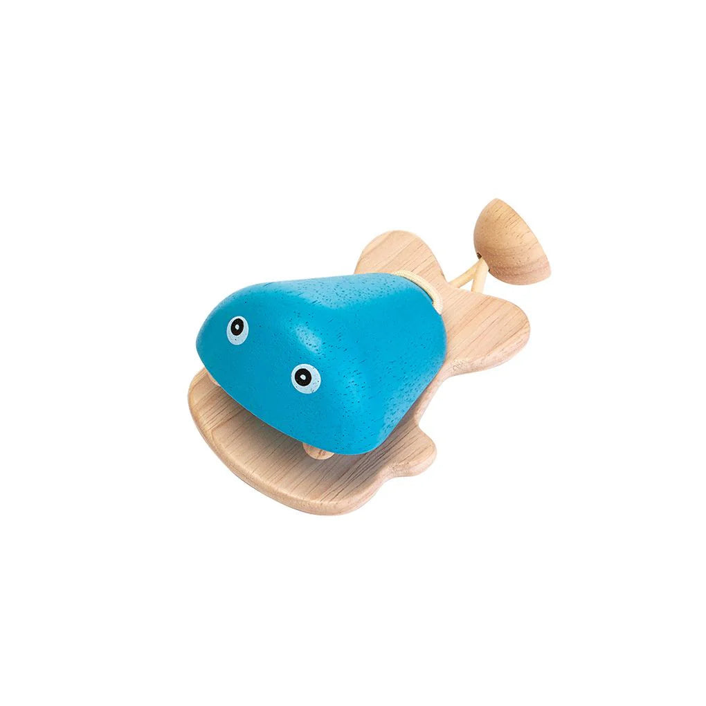 Fish Castanet Toy