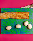 Large Cutting Board - Blue/Green