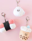Mini Boba Tea Plushie Keychain