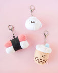 Mini Spam Musubi Plushie Keychain