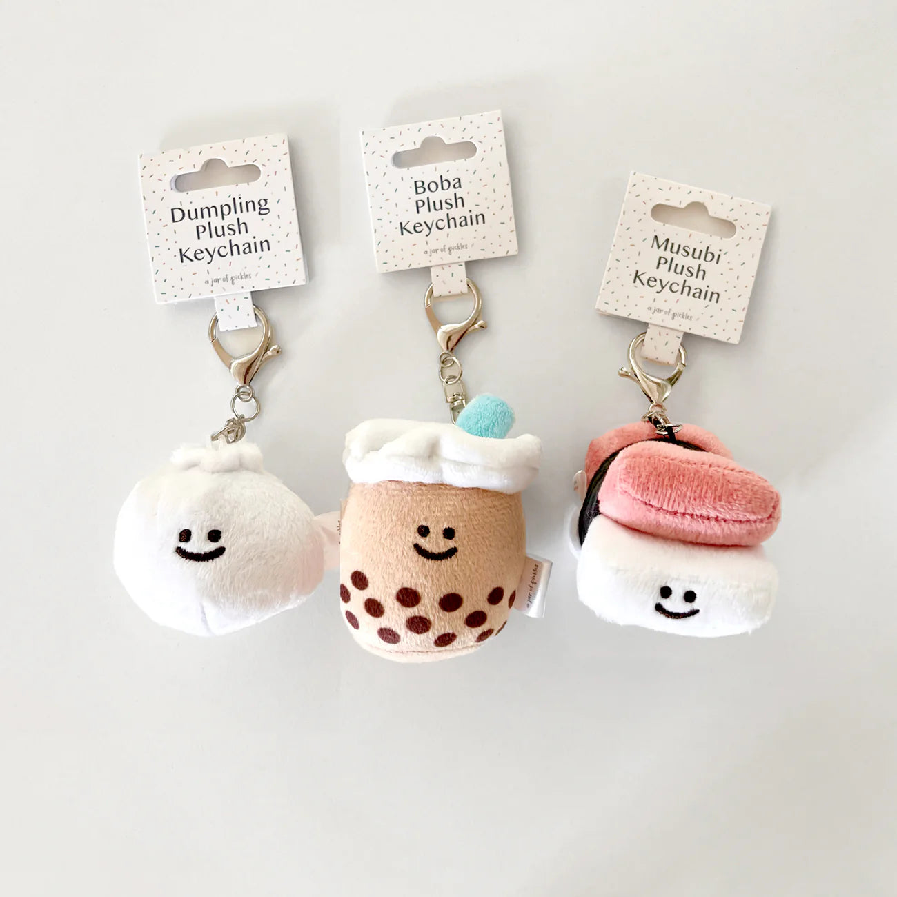 Mini Boba Tea Plushie Keychain