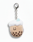 Mini Boba Tea Plushie Keychain