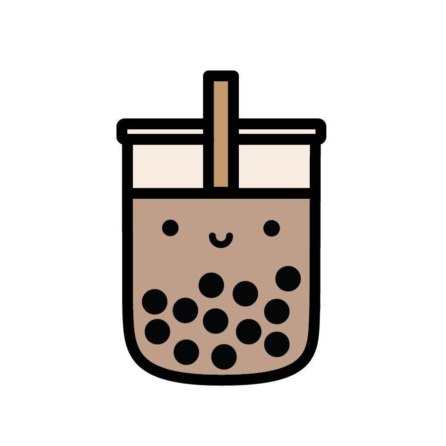 Boba Vinyl Sticker