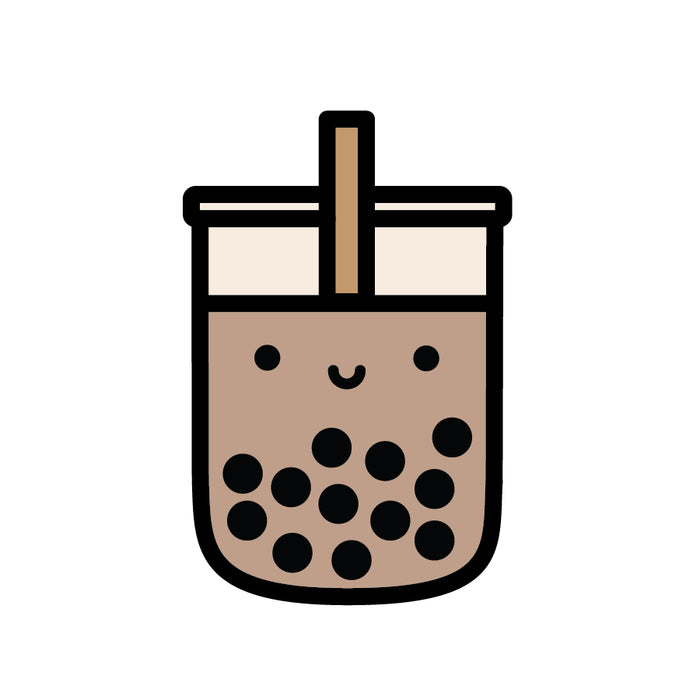 Boba Vinyl Sticker