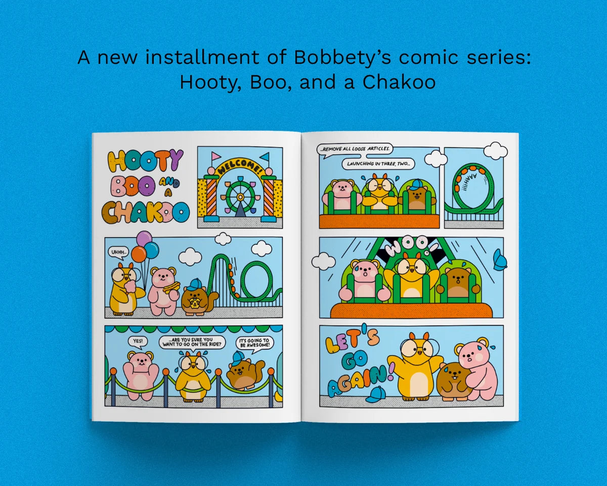Bobbety Magazine - A Wild Ride