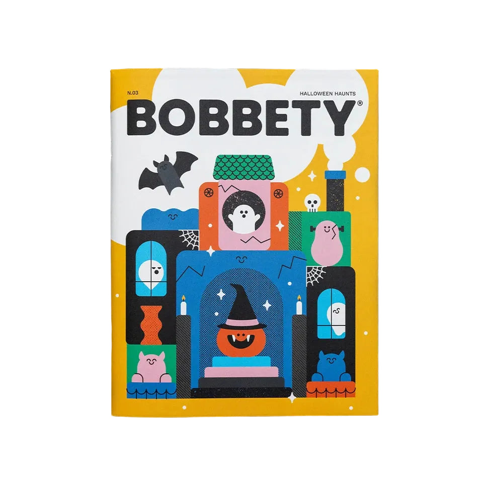 Bobbety Magazine - Halloween Haunts
