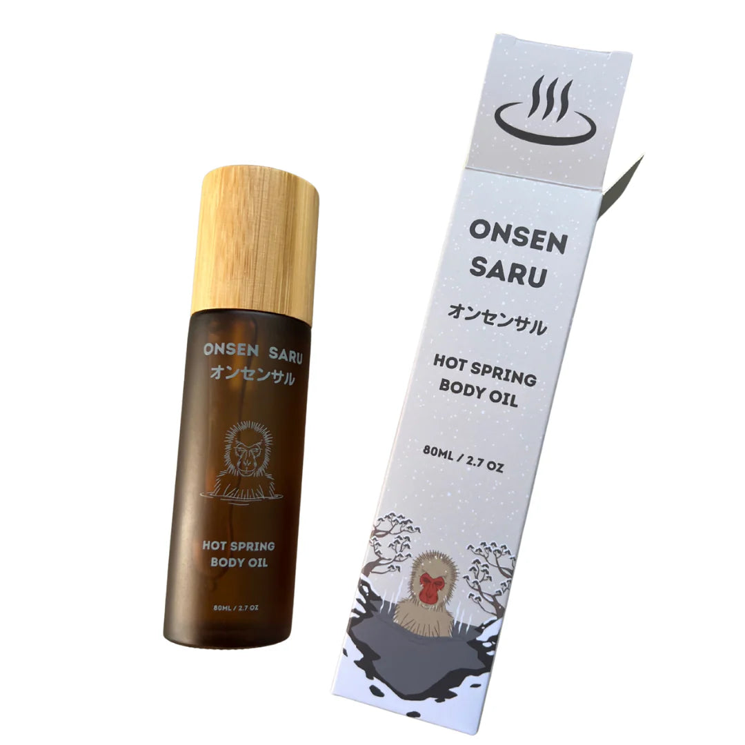 Onsen Saru Hot Spring Body Oil