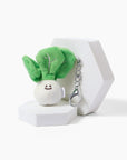 Mini Bok Choy Plushie Keychain